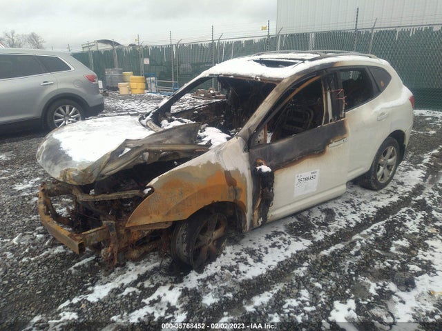 2008 NISSAN ROGUE SL VIN: JN8AS58V18W129759