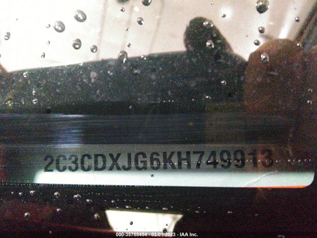 Dodge Charger Sxt 2019 2C3CDXJG6KH749913 Image 9