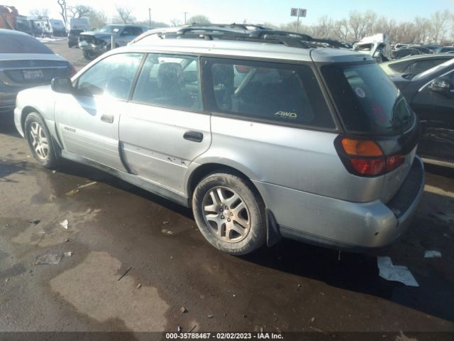 4S3BH675047612752 Subaru Legacy Wagon Outback