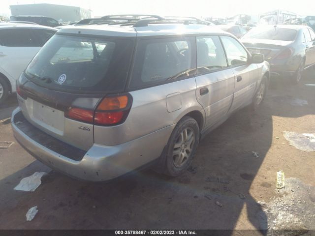 4S3BH675047612752 Subaru Legacy Wagon Outback