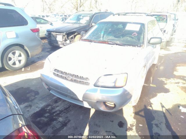 4S3BH675047612752 Subaru Legacy Wagon Outback