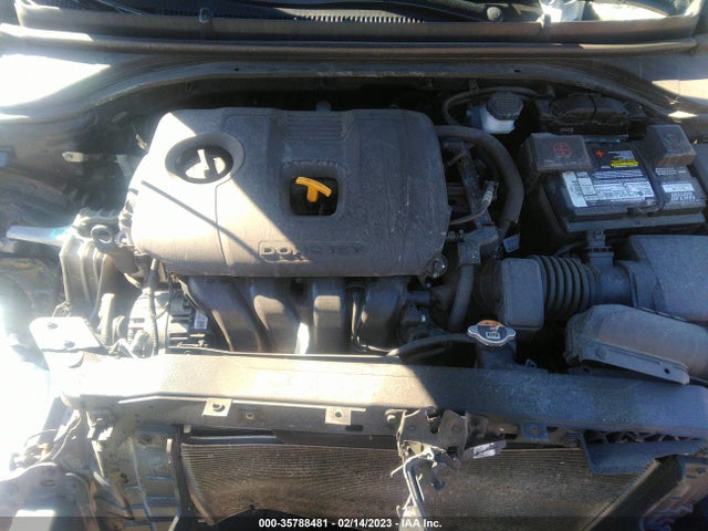 2020 HYUNDAI ELANTRA SEL VIN: 5NPD84LF8LH502733
