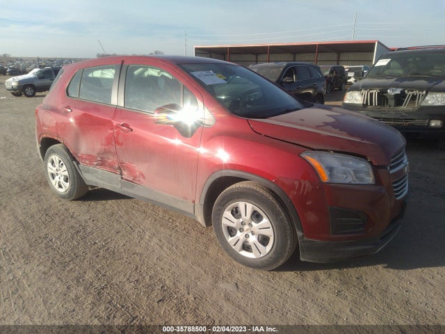 2015 Chevrolet Trax, VIN: KL7CJKSB2FB144874