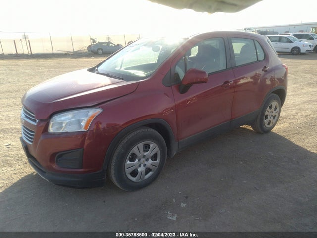 2015 Chevrolet Trax, VIN: KL7CJKSB2FB144874