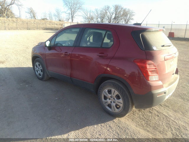 2015 Chevrolet Trax, VIN: KL7CJKSB2FB144874