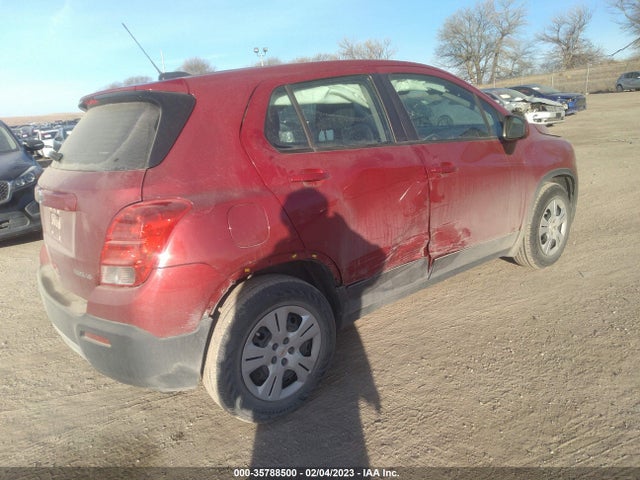 2015 Chevrolet Trax, VIN: KL7CJKSB2FB144874