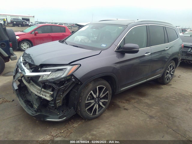 Honda Pilot Touring 8-passenger 2021 5FNYF5H96MB000299 Image 2