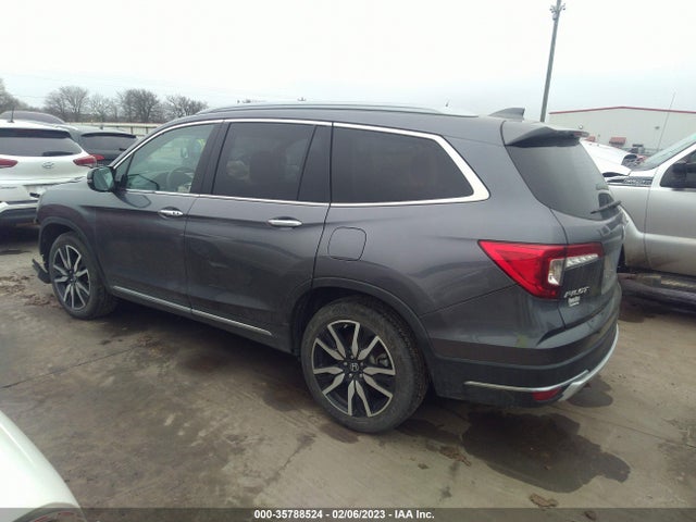 Honda Pilot Touring 8-passenger 2021 5FNYF5H96MB000299 Image 5