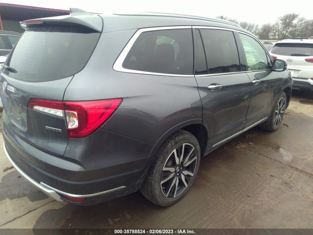 Honda Pilot Touring 8-passenger 2021 5FNYF5H96MB000299 Image 6