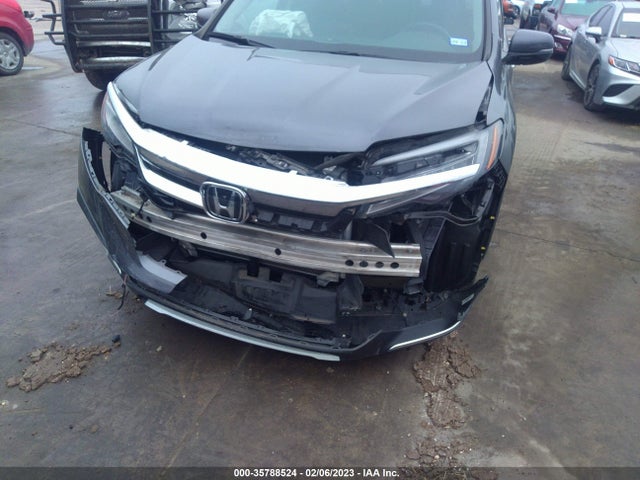 Honda Pilot Touring 8-passenger 2021 5FNYF5H96MB000299 Image 8
