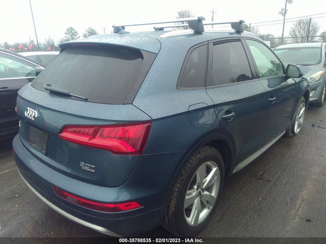 WA1ANAFYXJ2013850 Audi Q5 Premium/tech Premium