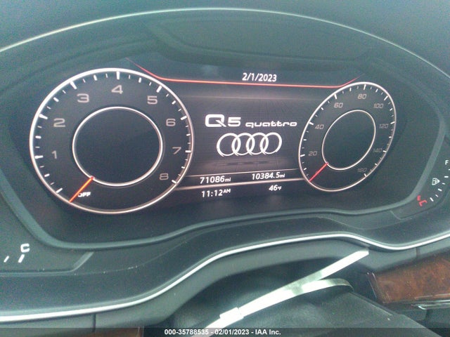 WA1ANAFYXJ2013850 Audi Q5 Premium/tech Premium