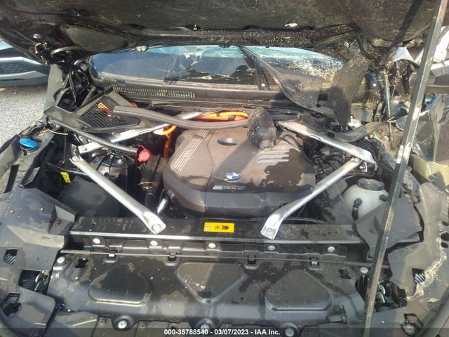BMW X5 Xdrive45e 2023 аукцион фото