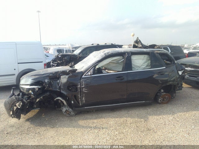 BMW X5 Xdrive45e 2023 аукцион фото