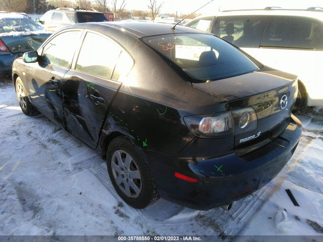 2007 MAZDA MAZDA3 I SPORT VIN: JM1BK12F871750020