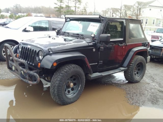 1J8FA54137L129102 Jeep Wrangler Sahara