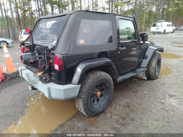 1J8FA54137L129102 Jeep Wrangler Sahara