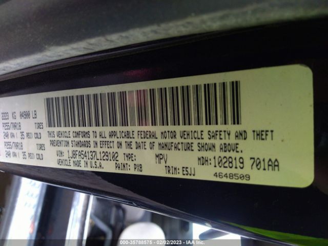 1J8FA54137L129102 Jeep Wrangler Sahara