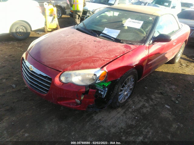 2004 CHRYSLER SEBRING LXI VIN: 1C3EL55R14N132988