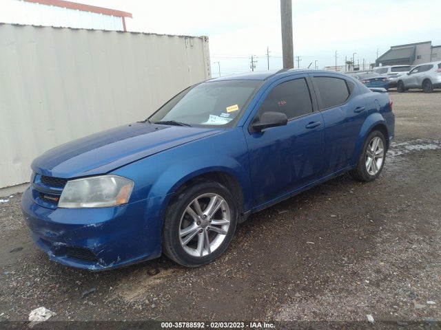 Dodge AVENGER SE 2014 1C3CDZAB2EN160577 Image 2
