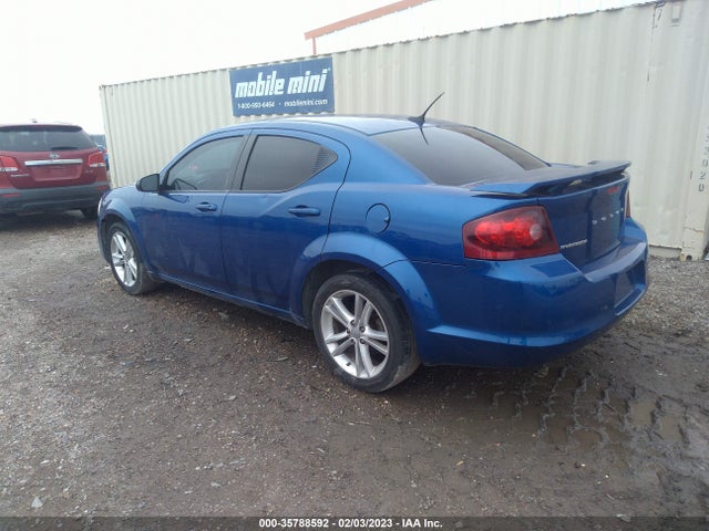 Dodge AVENGER SE 2014 1C3CDZAB2EN160577 Image 3