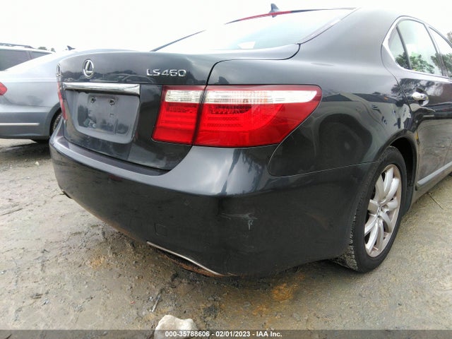 2008 LEXUS LS 460 VIN: JTHBL46F985065560