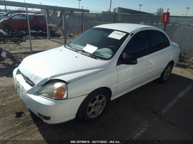KNADC125036277673 KIA Rio