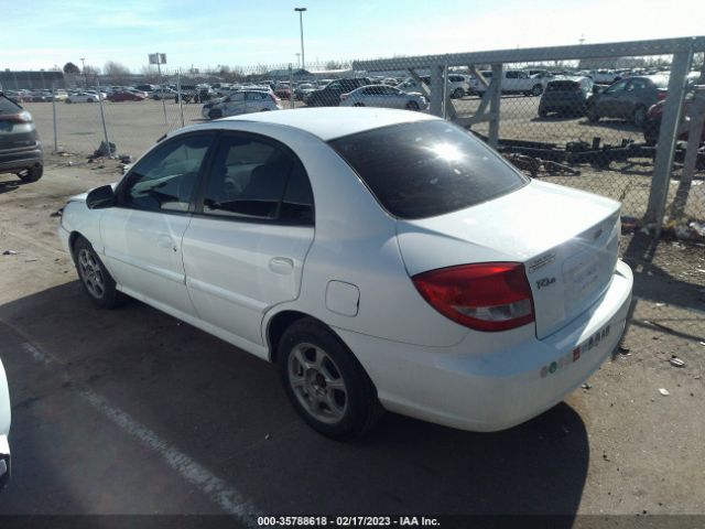 KNADC125036277673 KIA Rio