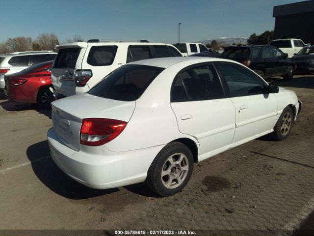 KNADC125036277673 KIA Rio