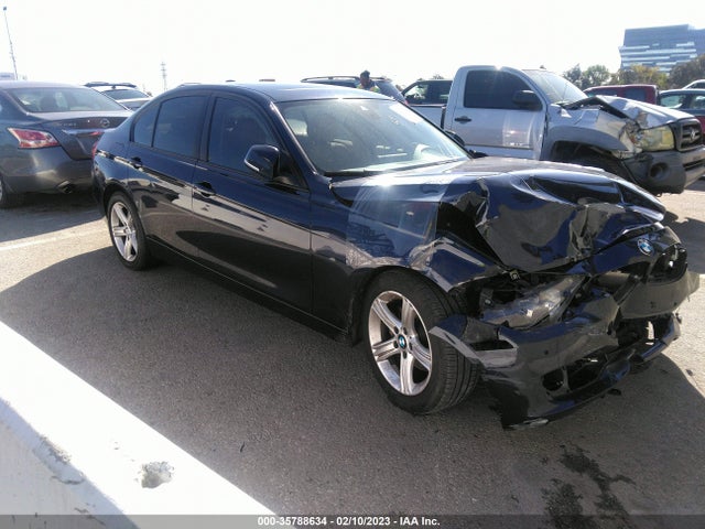 BMW 3 Series 328i 2014 WBA3A5C52EF604648 Image 1