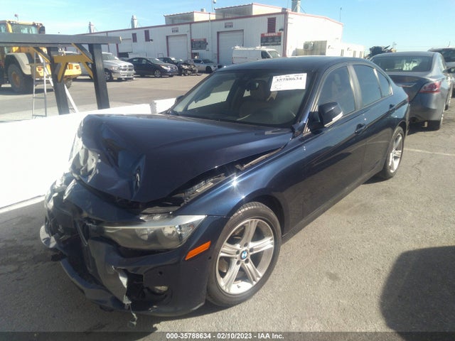 BMW 3 Series 328i 2014 WBA3A5C52EF604648 Image 2