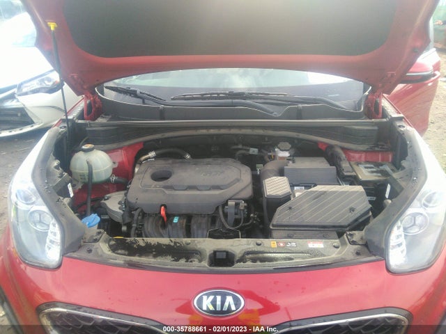 2020 KIA SPORTAGE LX VIN: KNDPM3AC5L7819935