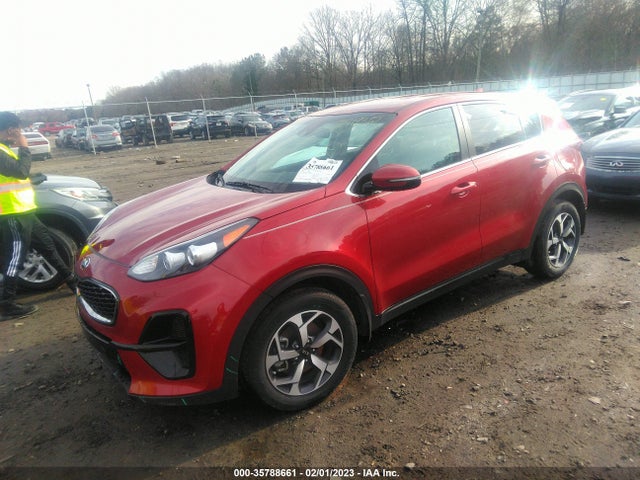 2020 KIA SPORTAGE LX VIN: KNDPM3AC5L7819935