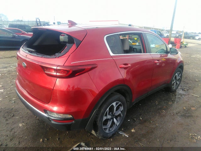 2020 KIA SPORTAGE LX VIN: KNDPM3AC5L7819935