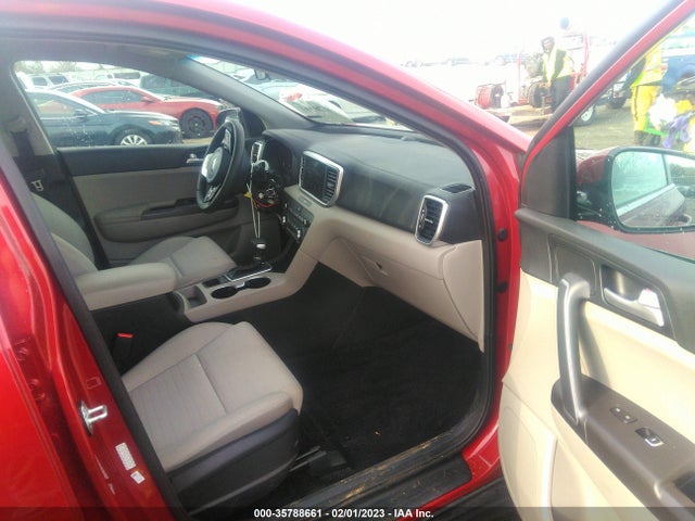 2020 KIA SPORTAGE LX VIN: KNDPM3AC5L7819935
