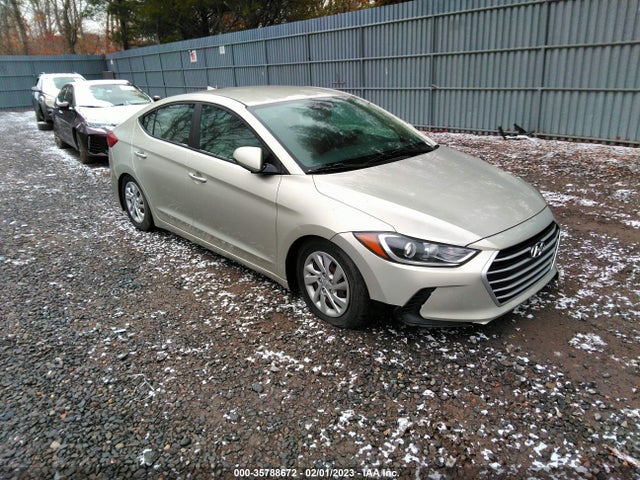 2017 HYUNDAI ELANTRA SE VIN: 5NPD74LF5HH065624