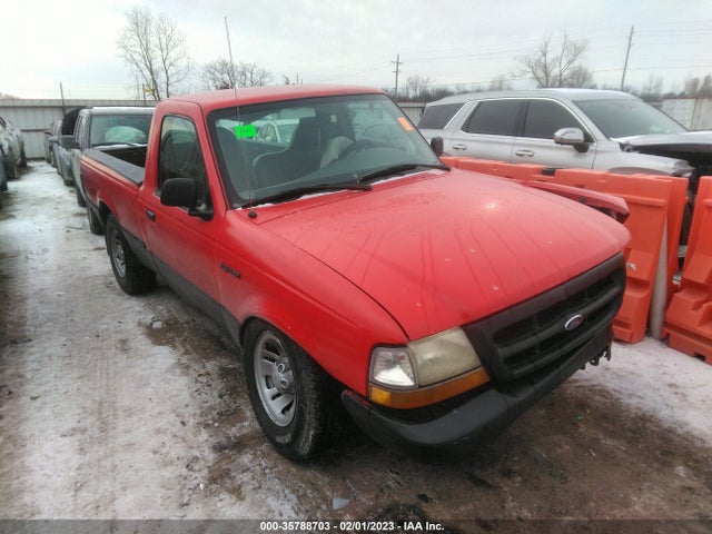 1999 FORD RANGER XL/XLT VIN: 1FTYR10V6XPA54169