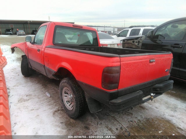 1999 FORD RANGER XL/XLT VIN: 1FTYR10V6XPA54169