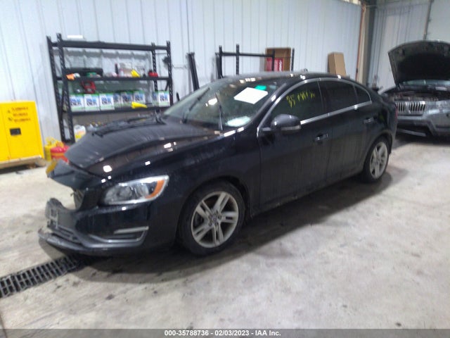 2015 VOLVO S60 T5 DRIVE-E PREMIER VIN: YV140MFK7F1350899