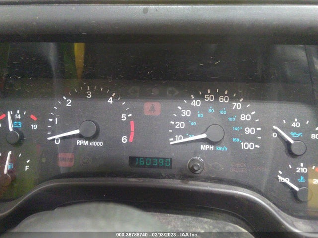 2000 JEEP WRANGLER SPORT VIN: 1J4FA49S9YP800568