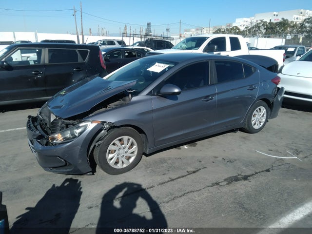 Hyundai ELANTRA SE 2017 KMHD74LF9HU082153 Image 2