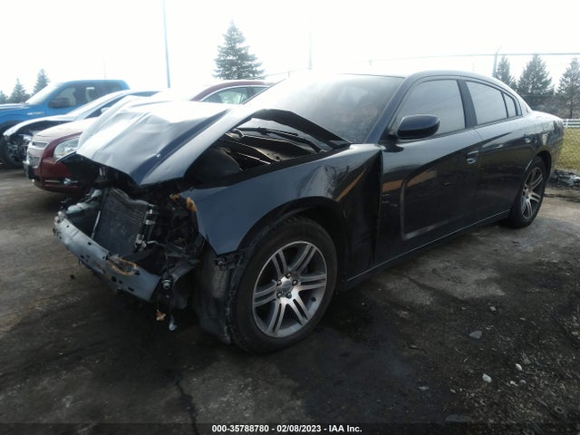 Dodge Charger Sxt 2012 2C3CDXHG8CH126056 Image 2