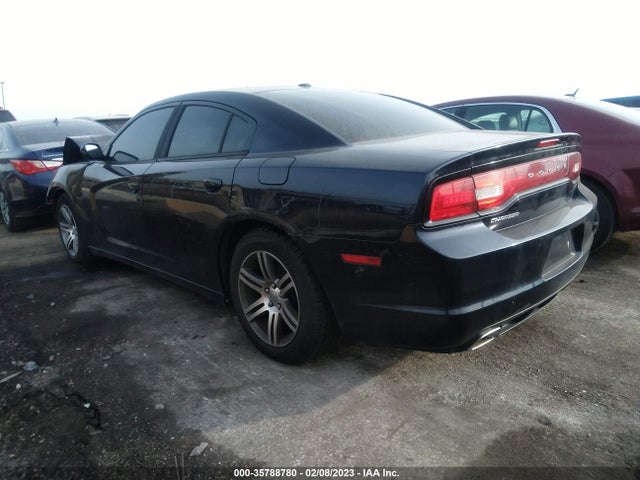 Dodge Charger Sxt 2012 2C3CDXHG8CH126056 Image 3