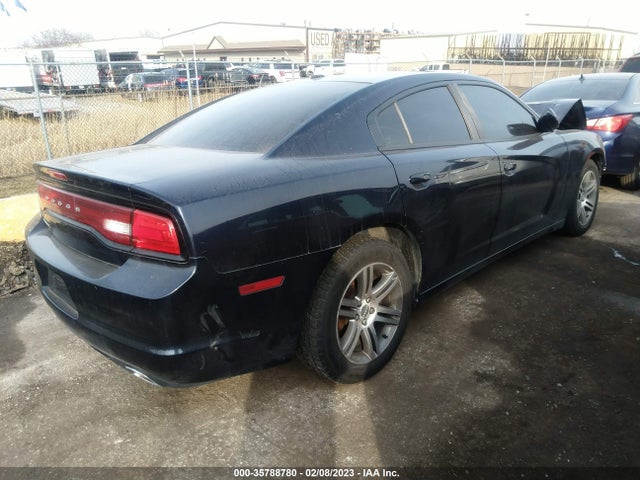 Dodge Charger Sxt 2012 2C3CDXHG8CH126056 Image 4