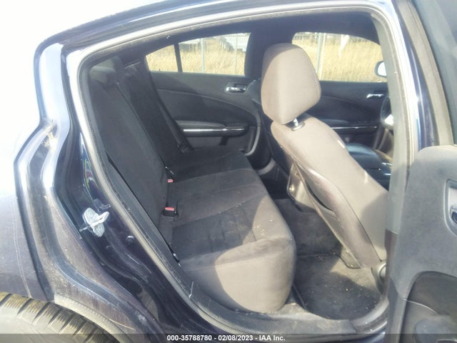 Dodge Charger Sxt 2012 2C3CDXHG8CH126056 Image 8