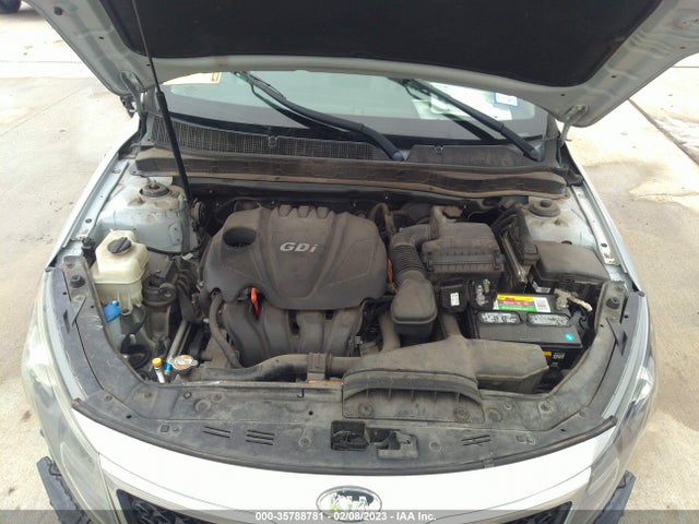 KIA Optima Lx 2011 KNAGM4A73B5124112 Image 11