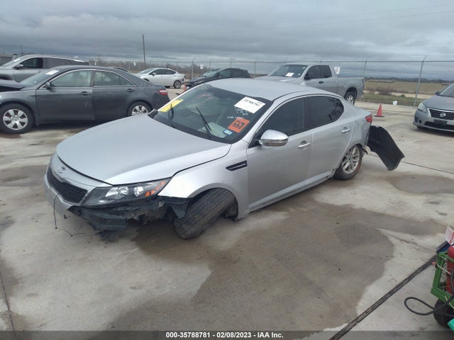 KIA Optima Lx 2011 KNAGM4A73B5124112 Image 2