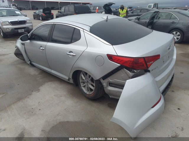 KIA Optima Lx 2011 KNAGM4A73B5124112 Image 4