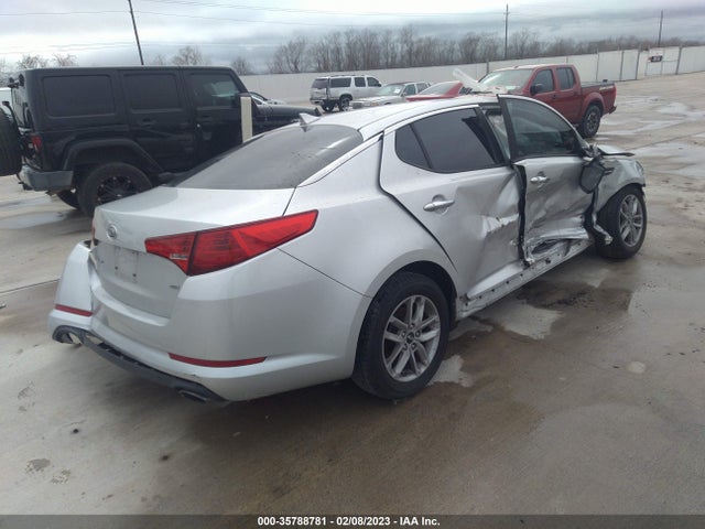 KIA Optima Lx 2011 KNAGM4A73B5124112 Image 5