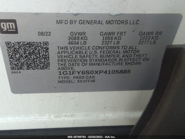 Chevrolet Bolt Euv Lt 2023 1G1FY6S0XP4105885 Image 9